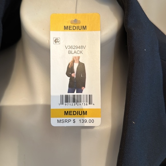 Vince Camuto black blazer size medium - Picture 4 of 5
